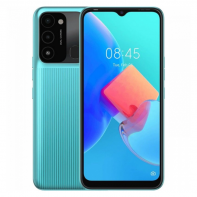 купить Смартфон TECNO Spark Go 2022 (KG5) 2/32Gb Dual SIM Turquoise Cyan в Алматы фото 1