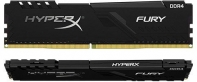 купить Модуль памяти, Kingston, HyperX Fury HX426C16FB3/8, DDR4, 8GB, DIMM <PC4-21300/2666MHz>, Чёрный в Алматы фото 3