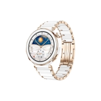 Купить HUAWEI WATCH GT 5 Pro (41mm)White Ceramic Strap Алматы