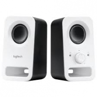купить Колонки Logitech Z150 WHITE (система 2.0) 980-000815 в Алматы фото 1