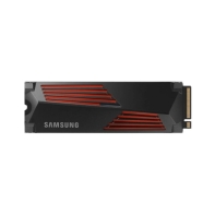 Купить Твердотельный накопитель 4000Gb SSD Samsung 990 PRO with Heatsink R7450Mb/s W6900MB/s  MZ-V9P4T0GW Алматы