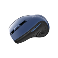купить CANYON MW-01 2.4GHz wireless mouse with 6 buttons, optical tracking - blue LED, DPI 1000/1200/1600, Blue Gray pearl glossy, 113x71x39.5mm, 0.07kg в Алматы фото 3