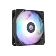купить Кулер для корпуса ID-Cooling, DF-12025-ARGB-XT, 12cm, 800-2000rpm, 56.5CFM, 4pin в Алматы фото 1