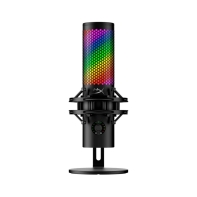 Купить Настольный микрофон HyperX 9A273AA QuadCast 2 S на подставке черный Алматы