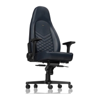 купить Игровое кресло Noblechairs ICON Midnight blue/Graphite (NBL-ICN-RL-MBG) в Алматы фото 3