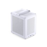 купить Компьютерный корпус Jonsbo C6-ITX White без Б/П в Алматы фото 3
