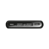 купить Зарядное устройство Power bank Trust Esla Thin 10000 черный в Алматы фото 3
