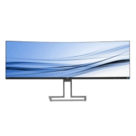 купить Монитор 48,8" PHILIPS 498P9Z/00 VA 5120x1440 165Hz 4мс 550кд/м2 3000:1 1xDP 2xHDMI 4xUSB3.2 2x5W в Алматы фото 1