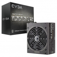 купить Блок питания ATX 1000W EVGA SuperNOVA 1000 T2, Active PFC, вент. 13.5 см, 80+ TITANIUM Fully modular 220-T2-1000-X2 в Алматы фото 1
