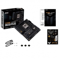 купить Сист. плата ASUS TUF GAMING B650-PLUS,B650,AM5, 4xDIMM DDR5,2xPCI-E x16 ,2xPCIe x1, 3xM.2, 4xSATA, HDMI, DP, Type C, BOX в Алматы фото 4