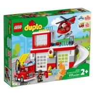 купить Конструктор LEGO DUPLO Пожарная часть и вертолёт 10970 в Алматы фото 2