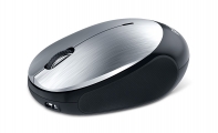 купить Компьютерная мышь, Genius, NX-9000BT V2, 3D, Оптическая, 800dpi, Беcпроводная 2.4ГГц, Золотой в Алматы фото 2