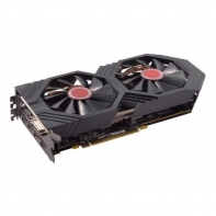 купить Видеоплата XFX Video Card AMD RADEON RX 580 GTS 8GB XXX Ed. OC 1366 Mhz GDDR5 8GB/256bit Dynamic 22 Blade fan&nbsp; 3X DP HDMI DVI. в Алматы фото 2