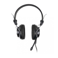 Купить Гарнитура A4tech HS-28i BLACK <1xJack3.5, 20Hz-20kHz, 32 Om, 102dB, 1.8m> Алматы