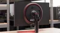 купить Монитор LG 27GL650-F, Цвет Черный/Красный, Диагональ 27*, Тип матрицы IPS, Максимальное разрешение 1920 ? 1080 @ 144Гц,  Время отклика 5 мс, Соотношение сторон 16:9, Яркость 400cd/m2, Угол обзора (CR?10) 178 / 178, Контрастность 1000:1, Контрастность в Алматы фото 3
