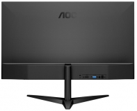 купить Монитор с Безрамочным Дизайном 23.6* AOC 24B1XH/01 IPS 7ms 250cd/m2 1000:1 20M:1 178/178 1xD-Sub 2xHDMI. Монитор  практически без рамок с трех сторон с супертонким профилем всего 11,5 мм. в Алматы фото 2