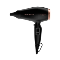 Купить Фен профессиональный Rowenta Compact Pro Plus, Black/Gold (CV6930F0), 2200 Вт, 2 насадки Алматы