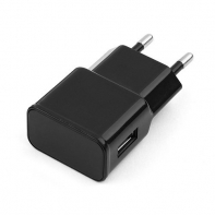 купить Адаптер питания Cablexpert MP3A-PC-10 100/220V - 5V USB 1 порт, 1A, черный в Алматы фото 1