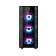 купить Корпус Wintek Galaxy F507 TG, Midi Tower, ATX, Black, 2x3.5*/2x2.5*, 2xUSB, USB3.0 в Алматы фото 3