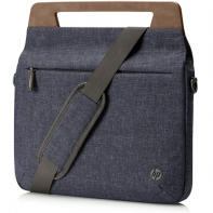 купить Сумка HP Europe Renew Slim Navy Briefcase (1A215AA#ABB) в Алматы фото 2