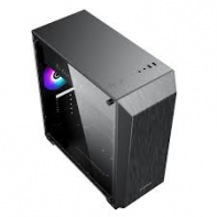 купить Корпус ПК без БП GameMax Nova-N5 MidTower, MB:ATX, USB2*1, USB3*1, 370*184*412, 0.5mm> в Алматы фото 2