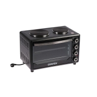 купить Жарочный шкаф Centek CT-1530-36 PLATE (черн) в Алматы фото 2