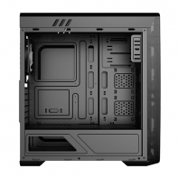 купить Корпус ПК без БП GameMax MoonLight FRGB BK <ATX, 4x120mm,VGA 360mm, CPU 160mm, 0.6mm, 440х470х205mm> в Алматы фото 4
