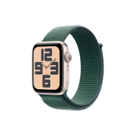 Купить Смарт-часы Apple Watch SE GPS 40mm Starlight Al Case with Lake Green Sport Loop (MXEH3QI/A ) Алматы