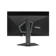 купить Монитор Игровой 31.5" AOC AG326UD QD-OLED 3840x2160 165Hz 0,03ms 250cd/m 2xHDMI DP 3xUSB 8Wx2 Черный в Алматы фото 3