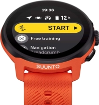 купить Часы спортивные SUUNTO RUN CORAL ORANGE (силиконовый ремешок) в Алматы фото 2