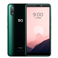 купить Смартфон BQ-6030G Practic Зеленый в Алматы фото 1