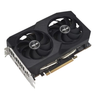 купить Видеокарта ASUS AMD Radeon RX 7600 8GB GDDR6 128-bit HDMI 3xDP HDCP DUAL-RX7600-O8G-V2 в Алматы фото 2