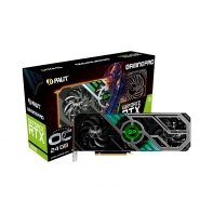 купить Видеокарта, PALIT, RTX3090 GAMINGPRO OC 24G (4710562242027), (NED3090S19SB-132BA), GDDR6X, 384bit, 3-DP, HDMI, Цветная коробка в Алматы фото 1