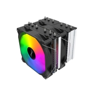 купить Кулер для процессора Huntkey Storm T620, ARGB, S1851/1700/1200/AM4/AM5, 230W, 800-1800rpm, 4pin&nbsp;Storm T620 Fantasy ARGB в Алматы фото 2