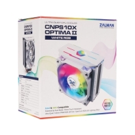 купить Кулер для процессора Zalman CNPS10X OPTIMAIIWHITE RGB LGA2066,2011-V3,2011,115X,1366,AM4,AM3+,AM3,FM в Алматы фото 3