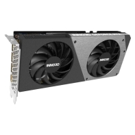 купить Видеокарта Inno3D GeForce RTX4070 Twin X2, 12G GDDR6X 192-bit HDMI 3xDP N40702-126X-185252N в Алматы фото 1