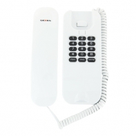 купить Телефон проводной Texet TX-215 белый в Алматы фото 2