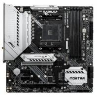 купить Материнская плата MSI MAG B550M MORTAR AM4 B550 4xDDR4 6xSATA3 RAID 2xM.2 HDMI DP mATX в Алматы фото 1
