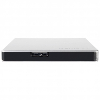 купить Внешний жесткий диск TOSHIBA HDTD310ES3DA Canvio Slim 1ТБ 2.5* USB 3.0 серебро в Алматы фото 3