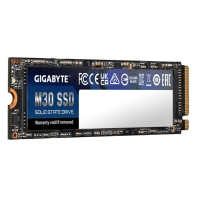 купить Твердотельный накопитель SSD 512 Gb PCIe 3.0 GIGABYTE, GP-GM30512G-G, NVMe, M.2 2280, 3D TLC в Алматы фото 2