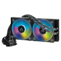 купить Водяное охлаждение ARCTIC Liquid Freezer II - 280 A-RGB, ACFRE00106A, S1700/1200/115x/AMD4/5 в Алматы фото 1