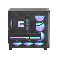 купить Компьютерный корпус Formula V Crystal U2 Floe Black без Б/П в Алматы фото 3