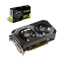 купить Видеокарта ASUS GeForce RTX2060 6GB GDDR6 192bit 1xDVI 2xHDMI 1xDP HDCP TUF-RTX2060-6G-GAMING в Алматы фото 1