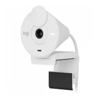 купить Веб-камера Logitech Brio 300 Off White (Full HD, 1080p) 960-001442 в Алматы фото 2