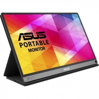 купить Монитор ASUS MB16AC IPS,15,6*,16:9 FHD (1920x1080x60Hz),220cd/m2,800:1,178/178,5ms,USB Type С в Алматы фото 2