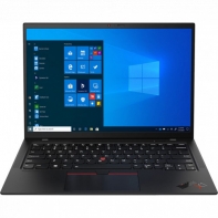 купить Ноутбук Lenovo X1 Carbon G9 T/Экран 14.0WUXGA_AG_400N_N_SRGB/Процессор CORE_I5-1135G7_2.4G_4C_MB/ОЗУ 8GB(4X16GX32)_LP4X_4266/Накопитель 512GB_SSD_M.2_2280_G4P_TLC_OP/Графика INTEGRATED_IRIS_XE_GRAPHICS/Операционная система W10_PRO/Гарантия N03_3Y_COU в Алматы фото 1
