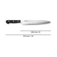 купить Нож янагиба Arcos Universal Kitchen 289904 240мм черный в Алматы фото 2