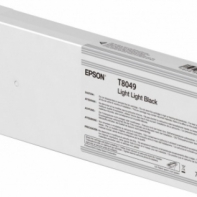 купить Картридж струйный Epson C13T804900 для SureColor SC-P6000/7000/8000/9000, повышенной емкости, светло-светло серый в Алматы фото 1