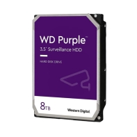 купить Жесткий диск для видеонаблюдения HDD  8Tb Western Digital Purple SATA3 128Mb 5640rpm 3,5" WD84PURU-6 в Алматы фото 1
