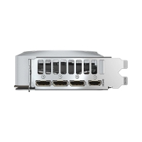 купить Видеокарта Gigabyte GV-N507TEAGLEOC ICE-16GD, 16Gb GDDR7, 256bit, 8960 CUDA CORE, HDMI, DP, White, BOX в Алматы фото 5